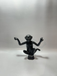 Sculpture de dinosaure Triceratops en résine dorée de luxe, figurine moderne d'animal, décoration d'intérieur, objet de collection pour table, cadeau de bureau - Product Image 6