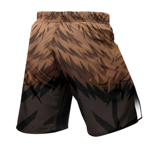 Premium Quality High Grade MMA Gym Boxing Shorts For Men Plus Size Custom Design MMA Shorts OEM Serviced Design - Product Image 4