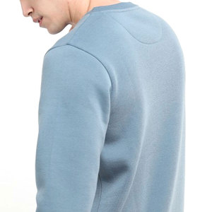 Sweat-shirts pour hommes personnalisés en gros, col rond uni, style décontracté, qualité supérieure avec logo personnalisé - Product Image 6