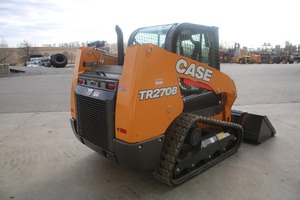 รถตักล้อยางขนาดเล็กแบบสองความเร็ว รุ่น TR270B ปี 2022 - Product Image 4