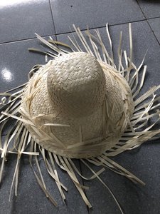 Sombrero Mexicano de Paja Unisex al por Mayor, Tejido a Mano, Rayado, con Logotipo Personalizable Impreso para Deportes y Uso Diario - Ajuste Ajustable - Product Image 1