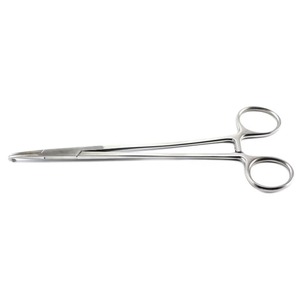 Pinzas Negus Gall Curvas de 19 cm, Instrumentos Quirúrgicos Manuales de Acero Inoxidable de Alta Calidad, Pinzas para Arterias, Pinzas para Amígdalas, CE - Product Image 4