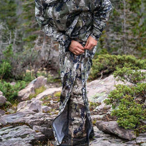 Pantalones de Caza Impermeables con Camuflaje para Hombre, Pantalones de Senderismo Silenciosos para Exteriores, Resistentes al Viento, Transpirables y Duraderos, Pantalones de Pesca Tipo Cargo - Product Image 3