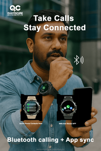 2025 FN09 DM58 K56 Pro Smartwatch AMOLED Round GPS Tracker Compass 5ATM BT Call BLE5.3 500mAh Outdoor Sport Fitness Watch Women - Product Image 3