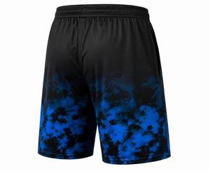 Shorts de bain athlétiques pour hommes à séchage rapide et respirants, taille mi-haute avec cordon de serrage et fermetures éclair, 100 % polyester, pour la plage - Product Image 3