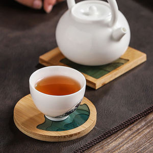Posavasos de Bambú con Diseño Innovador, Ecológico, 100% Natural - Product Image 3