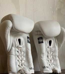 Gants de kick-boxing TWINS personnalisables de haute qualité, en cuir de vachette pleine fleur, rembourrage épais, respirants RL-BG-208 - Product Image 3