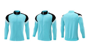 Elite Men's Winter Multi-Color Soccer Training Tracksuit Premium Two-Piece Athletic Performance Sets Casual Breathable - Product Image 4