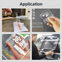 Film transparent pour vitres, rouleau amovible, garantie 1 an, matériau automobile, vente en gros, flexible, MOQ pour autocollant teinté pour vitres de véhicule