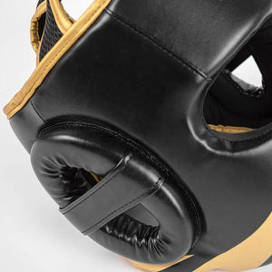 Casque de boxe, protection de tête rembourrée réglable pour entraînement MMA, Muay Thai, Kickboxing - Product Image 6
