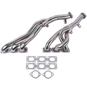 Colectores de Escape de Acero Inoxidable para BMW E46 E39 Z4 2.5L 2.8L 3.0L 2001-2006, Sistemas de Escape Tuning - Product Image 1