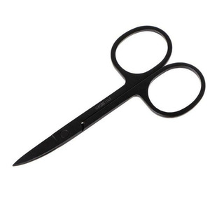 Tijeras para cejas, herramienta de belleza profesional de acero inoxidable para dar forma a las cejas y cuidado diario - Product Image 3