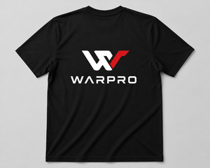 Warpro <b>Men</b>’s Premium Lightweight Cotton T-<b>Shirt</b> Short Sleeve O-Neck Casual Regular Fit with Custom Front Logo Print - Product Image 1