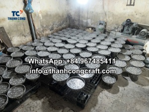 Wholesale Handmade Mother Of Pearl <b>Cake</b> Stand <b>Cake</b> Stands For <b>Wedding</b> <b>Cakes</b> Preferential Prices For Retailers & Distributors - Product Image 3