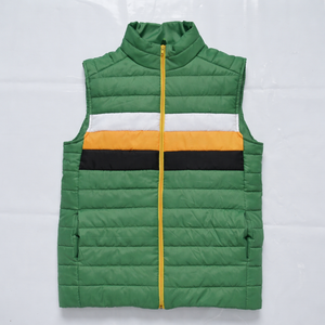 Chaleco acolchado sin mangas para hombre de alta calidad, diseñado para brindar calidez, comodidad y estilo. Hecho con aislamiento ligero. Chaleco OEM. - Product Image 2