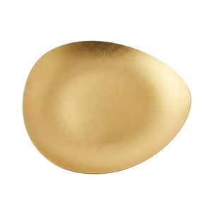 Decorative <b>Tray</b> <b>Round</b> <b>Tray</b> for Decor Aluminium Metal Serving <b>Tray</b> for Centre Table Jewellery Trinket & Home Decor - Product Image 4