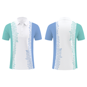 Camiseta Polo de Punto para Hombre con Estampado por Sublimación Personalizado, Camisetas Polo con Diseño Personalizado, Camiseta Polo con Estampado por Sublimación Completa - Product Image 4