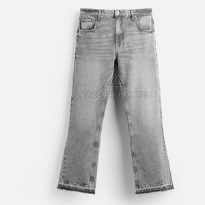 Pantalones acampanados para hombre a bajo precio, pantalones acampanados de moda para hombre, pantalones acampanados transpirables para hombre, hechos en Pakistán - Product Image 4