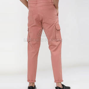 Pantalones Cargo Lavados de Diseño Único a Precio Mayorista para Hombre, Color y Talla Personalizados, Hechos en Pakistán - Product Image 3