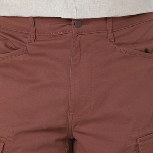 กางเกงคาร์โก้ลำลองผู้ชายคุณภาพสูง สวมใส่สบาย น้ำหนักเบา ผ้าฝ้าย สีพื้น เอวกลาง ทรงตรง ผลิตในปากีสถาน - Product Image 5