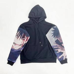 Sweat-shirts à capuche pour hommes de haute qualité, impression numérique par sublimation, unisexe, surdimensionnés, pull à capuche avec personnage d'anime - Product Image 3