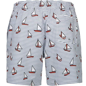 Shorts de plage d'été OEM pour hommes, doux, imprimés, pour la natation, la planche à roulettes, la gym, décontractés - Product Image 5