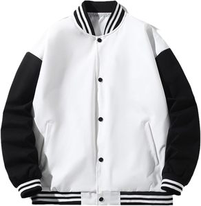 Best Manufacturing High Quality Loose Bomber Varsity Jacket for <b>Men</b> 100% Cotton Style Custom Logo Low Rate for Winter - Product Image 2