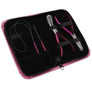 Outil à boucles pour extensions de cheveux de qualité supérieure, accessoire léger pour extensions de cheveux à usage professionnel - Product Image 5