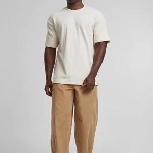 Camisetas Unisex de Alta Calidad, Secado Rápido, 100% Algodón, Ligeras, Transpirables, Ropa Urbana, Logotipo Personalizado OEM, Camisetas para Hombre - Product Image 1