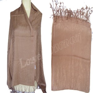 Chal de Cachemira para Mujer, Color Sólido, Largo, Aislante Térmico, Clásico para el Invierno - Product Image 5