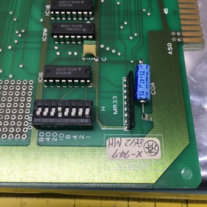 YUASA M-1702** PLACA PCB DE INTERFAZ DE ENTRADA/SALIDA, 152224 - Equipo y Piezas de Semiconductores de Confianza de Marca Global - Product Image 3
