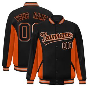 Chaqueta Deportiva Casual de Béisbol para Hombre, Personalizada de Fábrica, Profesional, de Invierno, Resistente al Viento, Calefactable, Ecológica, Totalmente - Product Image 2