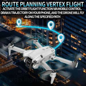 Drone professionnel 4K HD S101 avec écran Wi-Fi, contrôle RC, flux optique, évitement d'obstacles 5G, jouet quadricoptère pour débutants - Product Image 4
