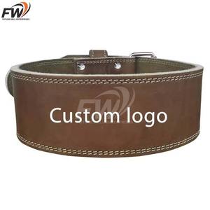 เข็มขัดพยุงหลังสีพื้นคุณภาพสูงแบบขายส่ง เข็มขัดพยุงหลังส่วนล่างระดับพรีเมียม ทำจากหนัง PU สำหรับยกน้ำหนัก จาก Gloves City - Product Image 1