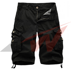 <b>Men</b> Tactical Cargo <b>Shorts</b> with Multiple Pockets Durable Canvas Cargo <b>Shorts</b> Mid Waist Zipper Fly Breathable Casual <b>Bermuda</b> Style - Product Image 5