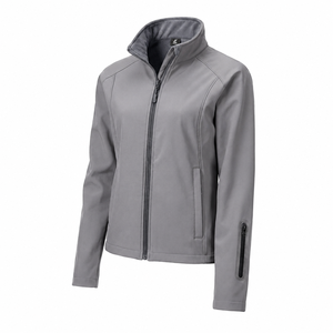 High Quality Unisex Softshell Safari Jacket Waterproof Windproof Quick Dry Reversible Eco-Friendly Outdoor Stand Collar Full <b>Zip</b> - Product Image 1