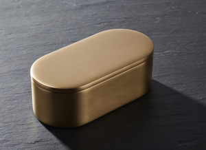 Caja Metálica Decorativa Moderna para Frutos Secos, Acabado Dorado, Organizador de Hierro, Envase de Lujo para Regalos Festivos - Product Image 5