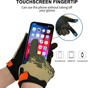 Gants de course moto personnalisés haut de gamme pour hommes, pour le cyclisme sportif et la conduite décontractée à moto, prix de gros - Product Image 4
