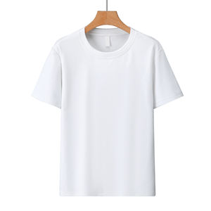 Camiseta Térmica de Manga Corta para Hombre, Cuello Redondo, 280G, con Logotipo Bordado Personalizado OEM, Precio de Fábrica China Bangladesh - Product Image 5