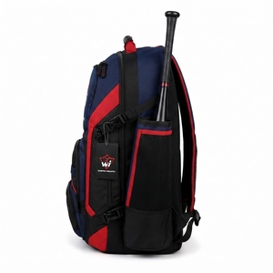 Bolsa de Béisbol, Mochila Deportiva Avanzada con Múltiples Bolsillos, Tela Resistente y Diseño Cómodo para Jugadores de Béisbol - Product Image 2