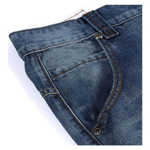 Jeans Casuales de Pierna Recta para Hombre, Pantalones Vaqueros Clásicos Vintage con Bolsillo, Mezcla de Algodón Cómoda, Jeans de Moda Urbana Duraderos - Product Image 4