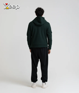 เสื้อฮู้ดลำลองผู้ชาย XEEP Customize รุ่น XC-MH-41 ทรงปกติ เสื้อแจ็คเก็ตสำหรับฝึกซ้อมฤดูหนาว ระบายอากาศได้ดี เหมาะสำหรับวิ่ง พิมพ์ลายด้านหน้า - Product Image 4