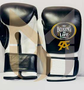 Guantes de Entrenamiento de Boxeo Último Modelo Sin Aros |   Dedo Completo |   Cierre de Gancho y Bucle |   Cuero Genuino |   Absorción de Humedad |   Tamaños de 8oz a 18oz - Product Image 2