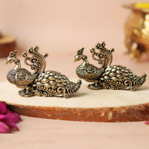 Majestic brass Kalpavriksha banyan <b>tree</b> sculpture with hanging roots. Evokes peace available At Wholesale Cheap Factory Price - Product Image 2