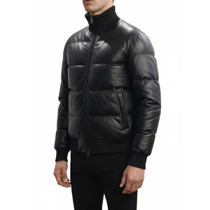 ARTIZ INTERNATIONAL <b>Men</b> Puffer Jacket Winter Eco-Friendly Windproof Lightweight Thermal Durable Shell Outdoor Streetwear 100% - Product Image 1