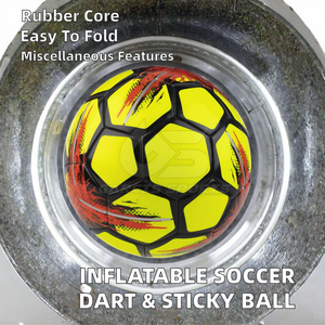 ลูกฟุตบอลเย็บด้วยเครื่องจักร Soccermax รุ่นโปรโมชั่น ผลิตจาก PU PVC ทุกขนาด ผลิตในประเทศปากีสถาน รุ่น Zf-123 - Product Image 2