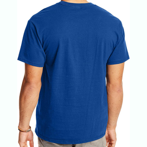 Camisetas transpirables de secado rápido para hombre en grandes cantidades para venta en línea a bajo precio, nuevas camisetas personalizadas con logotipo personalizado de alta calidad - Product Image 3