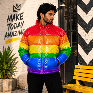 Veste d'hiver matelassée pour homme de haute qualité, style franc-maçon, avec logo personnalisé, manteau en duvet à la mode, vente en gros - Product Image 2