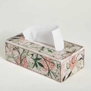 Modern Design Multi-purpose MDF Tissue <b>Paper</b> Holder Enamel Tissue <b>Box</b> from India by Perfect Enterprises - Product Image 1