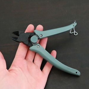 Cortador de Alambre de Acero de Alta Calidad Estilo Japonés, Alicates de Doble Palanca de 165 mm para Joyería, Bonsái y Arreglos Florales - Product Image 1